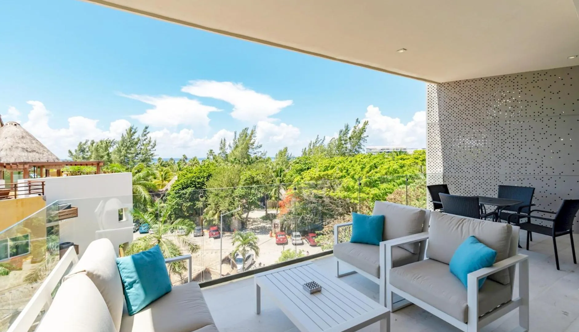 Apartment Ferienwohnung Casa Ceiba At Miranda Playa del Carmen