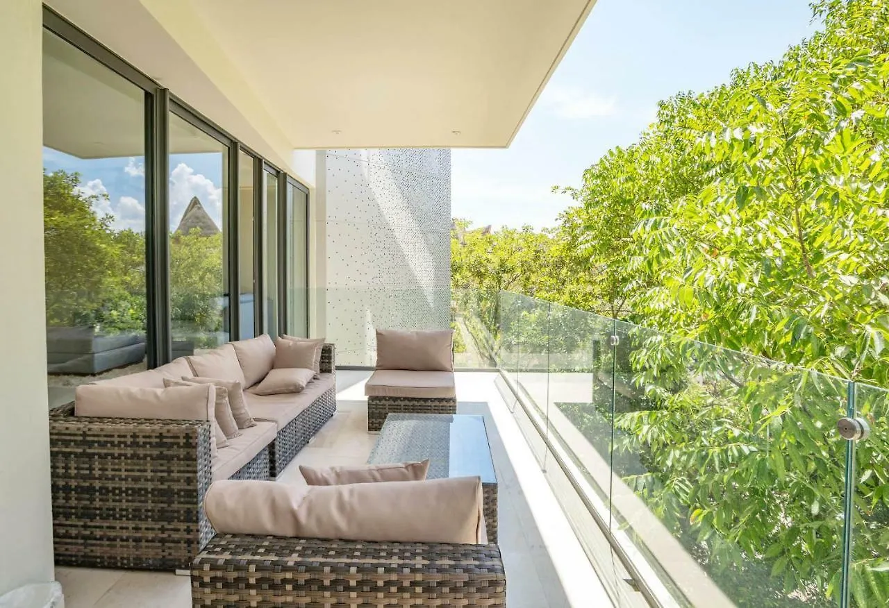 Casa Ceiba At Miranda Apartment Playa del Carmen