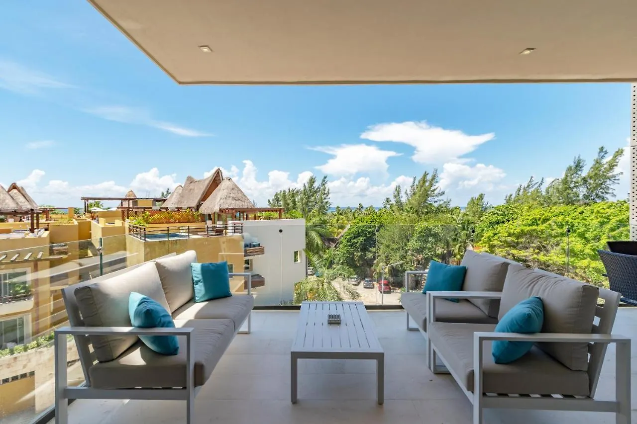 Casa Ceiba At Miranda Apartment Playa del Carmen